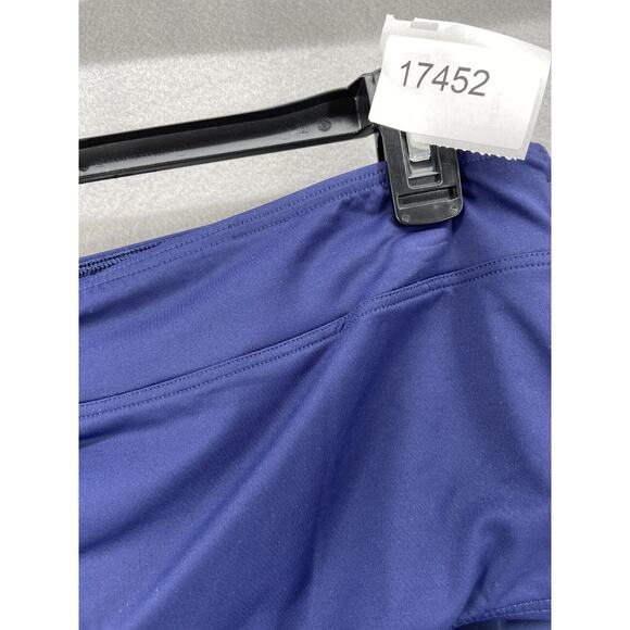 NWT Lands End Swim Bottom Womens Sz XL (18) Navy Blue High Waist Slimming $36 - Picture 9 of 9